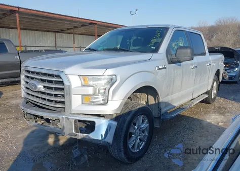 2016 Ford F-150 Xlt z USA, uszkodzony, nr VIN 1FTEW1E83GFA79535